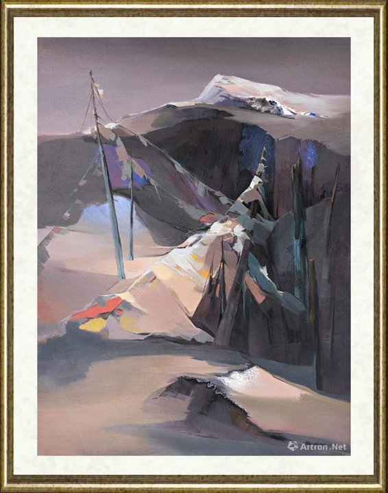杨永智_神秘的经幡 Mysterious Prayer Flags